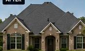 Roofing — after