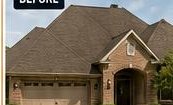 Roofing — before